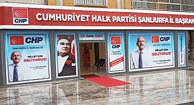 Şanlıurfa'da CHP'ye başvuru yapanların sayısı belli oldu