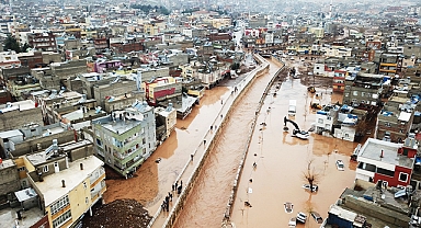 Şanlıurfa'da derelerin taşması felakete yol açtı