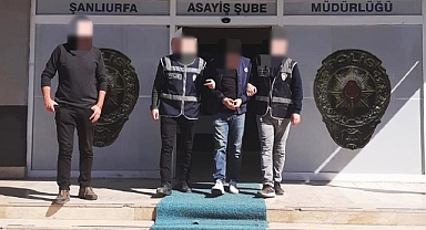 Şanlıurfa'da firari hükümlü yakalandı