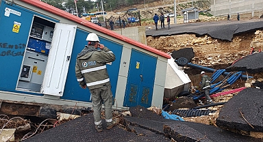 Şanlıurfa'da halen elektrik verilemeyen aboneler var
