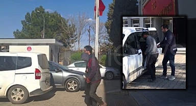 Şanlıurfa'da hırsızlık yapan şahıs suçüstü yakalandı