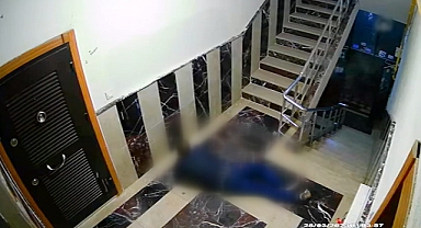 Şanlıurfa'da muhtara silahlı saldırı anı güvenlik kamerasında