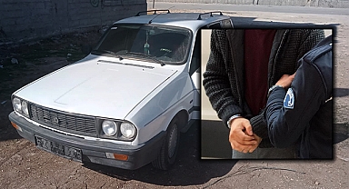 Şanlıurfa'da otomobil hırsızlığı yapan iki kişi tutuklandı
