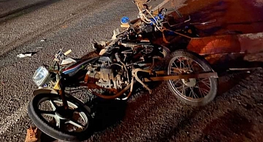 Şanlıurfa'da otomobille çarpışan motosikletin sürücüsü yaralandı