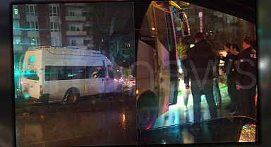 Şanlıurfa'da polis kaçak göçmen kovaladı