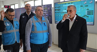 Şanlıurfa'da şebeke suyuyla ilgili açıklama geldi