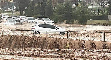 Şanlıurfa'da sel felaketi