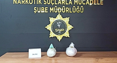 Şanlıurfa'da yolcu otobüsünde uyuşturucu ele geçirildi