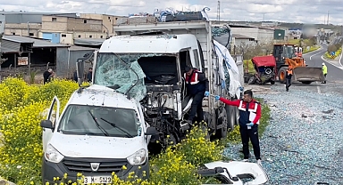 Şanlıurfa'da zincirleme kaza: 2 ölü