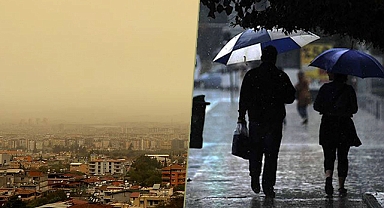 Şanlıurfa için toz, fırtına ve kuvvetli yağış uyarısı