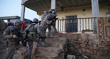 Şanlıurfa merkezli operasyonda çok sayıda gözaltı