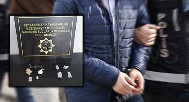 Şanlıurfa'nın ilçesinde iki torbacı yakalandı