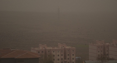 Şanlıurfa toz bulutunun etkisine girdi