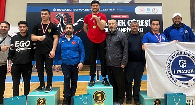 Şanlıurfalı sporcu namağlup şampiyon oldu