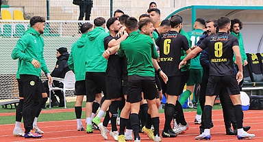 Şanlıurfaspor 3 puanı 8 golle aldı
