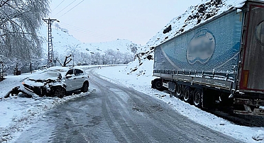 Şanlıurfaspor konvoyunda kaza: Yaralılar var