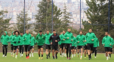 Şanlıurfaspor maça Ankara'da hazırlanıyor