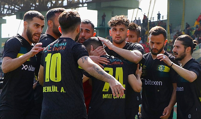 Şanlıurfaspor rakibinin üzerine gol olup yağdı