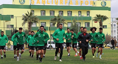 Şanlıurfaspor tam hız hazırlıklarını sürdürüyor