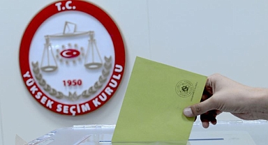 Seçim takvimi Resmi Gazete'de
