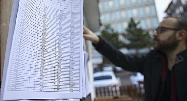 Seçmen listeleri askıya çıkıyor