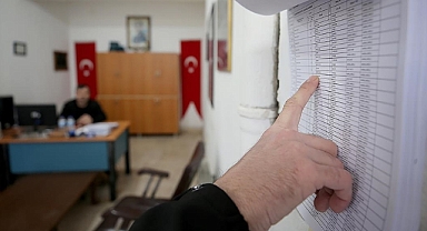 Seçmen listeleri askıya çıktı