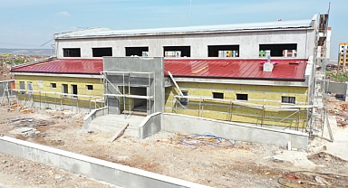 Seyrantepe Spor Salonunda çalışmalar sürüyor