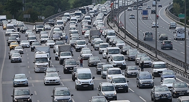 Şubat ayında trafiğe 109 bin araç kaydedildi
