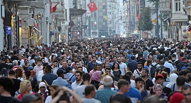 Türkiye nüfusunun yüzde 49,9'unu kadınlar oluşturuyor