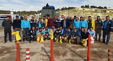 Urfapark Müdür Yardımcısı Yavuz teşekkür etti