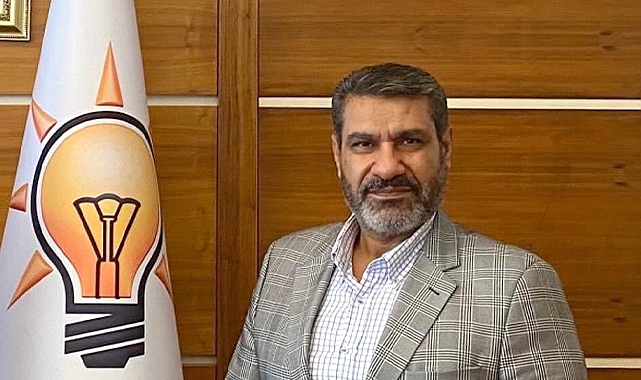 AK Parti Şanlıurfa il başkanı belli oldu