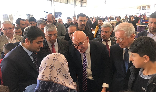 CHP adayları Şanlıurfa&#039;da sahaya indi