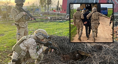 Cinayetten aranan zanlı Şanlıurfa'da yeraltındaki sığınakta yakalandı