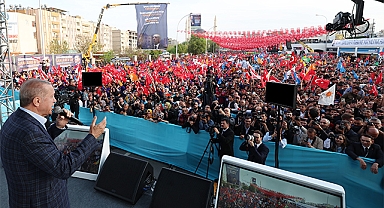 Cumhurbaşkanı Erdoğan Şanlıurfa'da konuştu