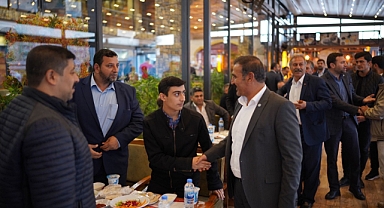 Emin Yetim muhtarlarla bir araya geldi