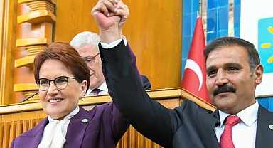 Emin Yetim İYİ Parti'nin Şanlıurfa'da birinci sıra adayı oldu