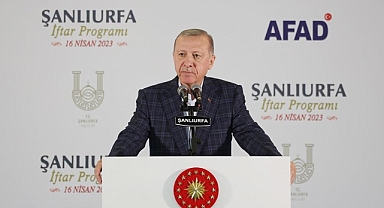 Erdoğan, Şanlıurfa'da hasar gören bina sayısını açıkladı