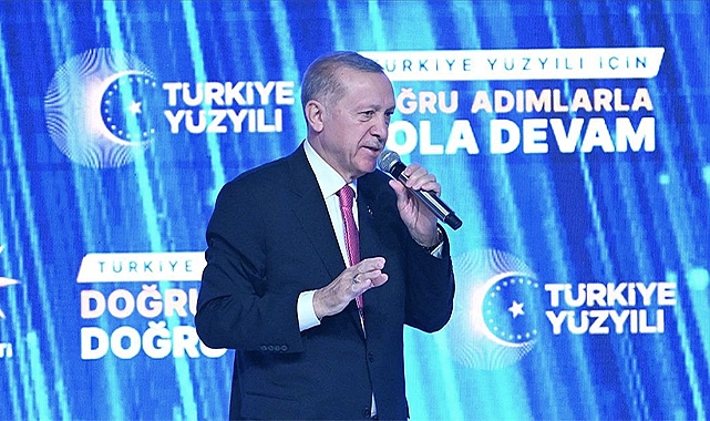 Erdoğan seçim vaatlerini açıkladı