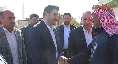 Eyyüpoğlu, Eyyübiye'nin kırsal bölgelerinden destek istedi
