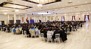 Haliliye Belediyesi çalışanları iftar sofrasında bir araya geldi