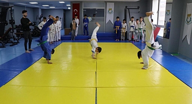 Haliliye'de geleceğin yıldız sporcuları yetişiyor