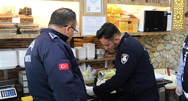 Haliliye'de iftar ve sahur denetimleri sürüyor