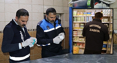 Haliliye'de market ve fırınlarda sıkı denetim
