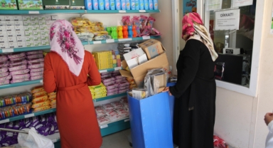 Haliliye'de sıfır atık marketler ile geri dönüşüme katkı sağlanıyor