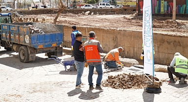 Haliliye'nin üstyapısı iyileştiriliyor