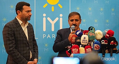 İYİ Parti adayı Emin Yetim iftarda basınla buluştu