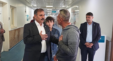 İYİ Parti adayı Yetim bayramda da boş durmadı