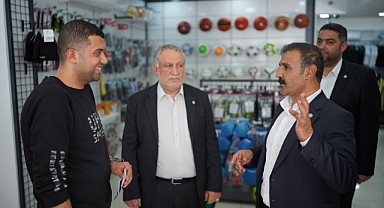 İYİ Parti adayı Yetim: Esnafımız bizimle iyi olacak