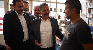 İYİ Parti adayları Suruç ve Birecik'te