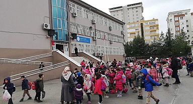 Karaköprü'deki okulda eğitime ara verildi